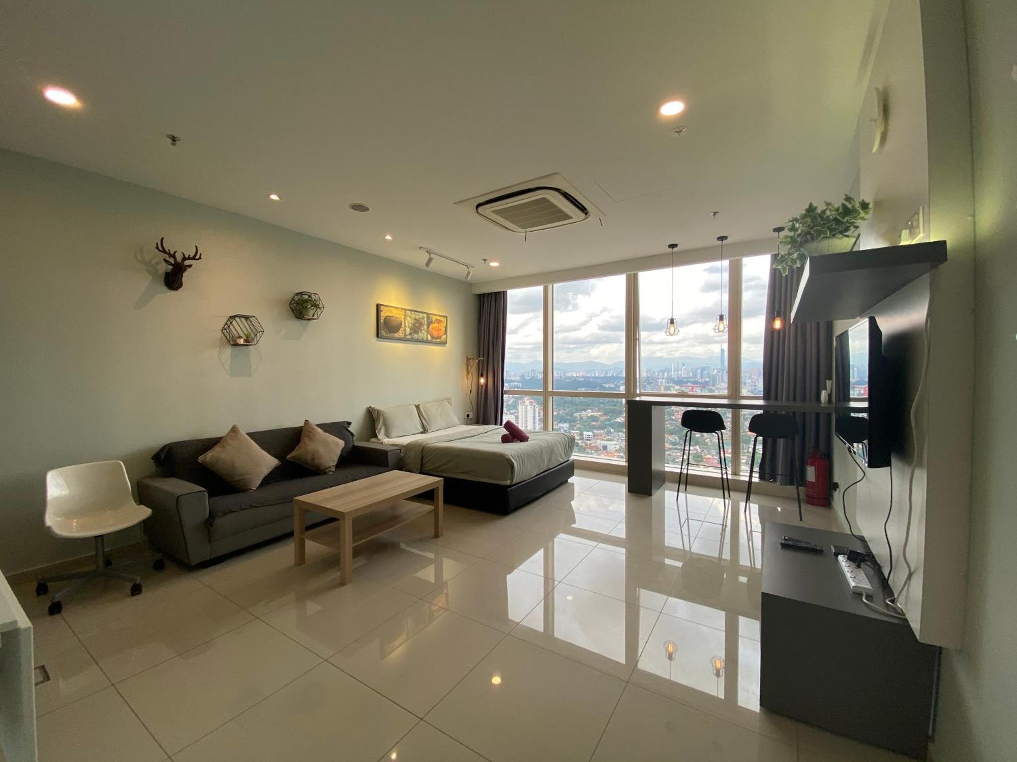 Pinnacle Pj @ Penguin Homes Petaling Jaya Luaran gambar